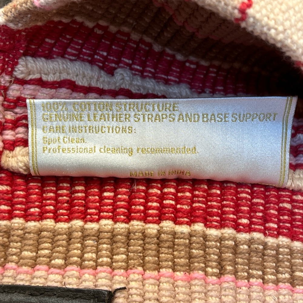 Garnet Hill Dash & Albert Woven Storage Baskets - Picture 10 of 12